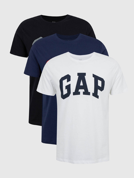 GAP Majica s logom Gap, 3 kom GAP