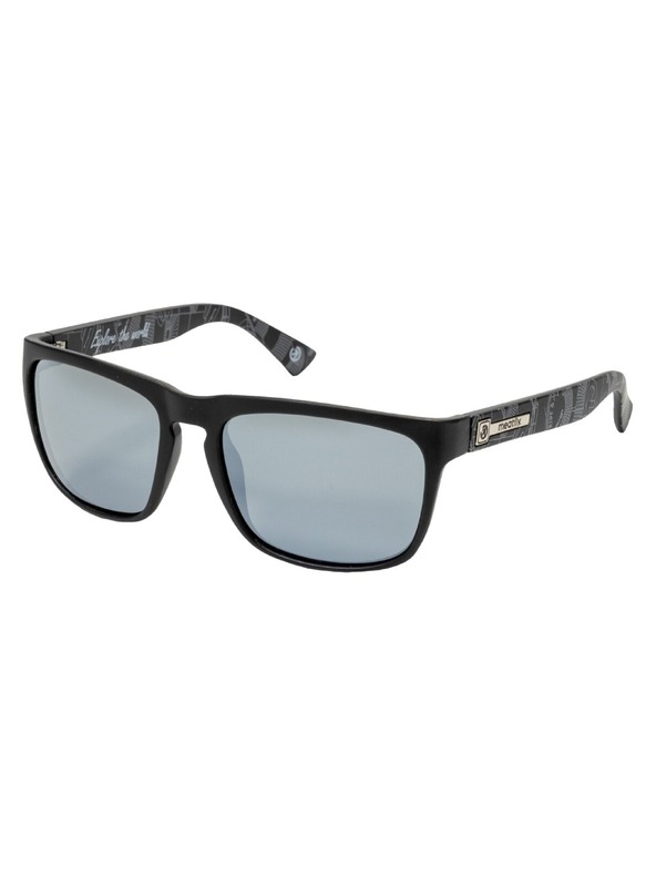 Meatfly Meatfly sunčane naočale Ronnie Polarized Blueprint / Black