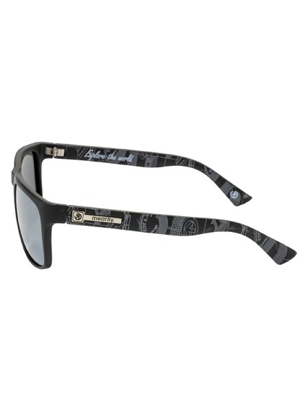 Meatfly Meatfly sunčane naočale Ronnie Polarized Blueprint / Black