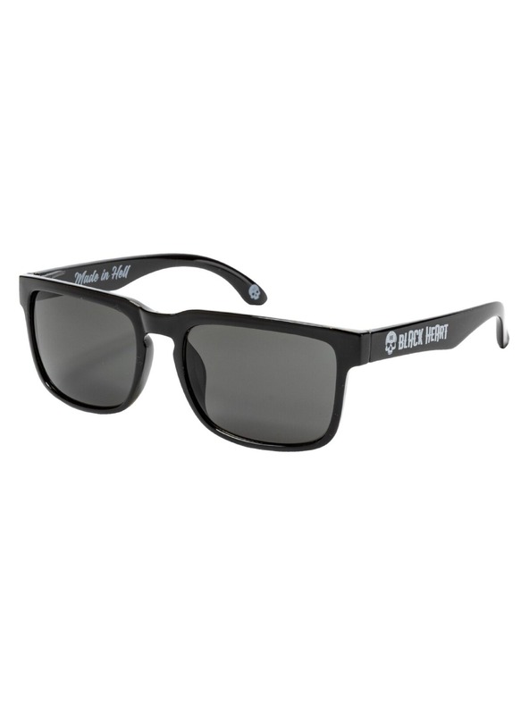 Meatfly Meatfly sunčane naočale Memphis Black Heart / Black / Gray