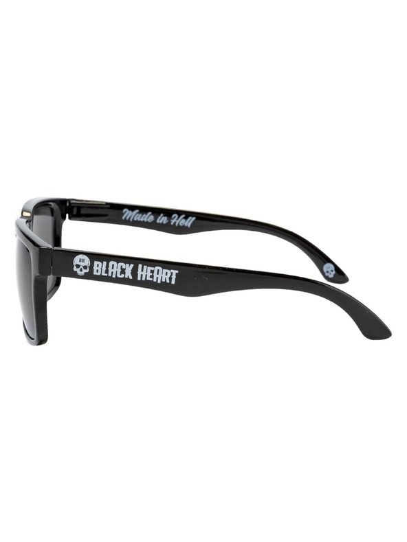 Meatfly Meatfly sunčane naočale Memphis Black Heart / Black / Gray