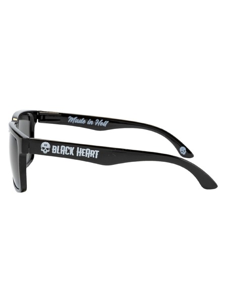 Meatfly Meatfly sunčane naočale Memphis Black Heart / Black / Gray