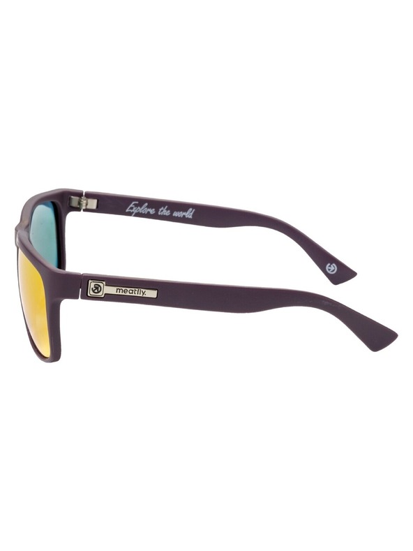Meatfly Meatfly sunčane naočale Ronnie Polarized Deep Purple