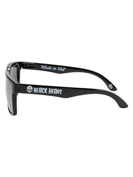 Meatfly Meatfly sunčane naočale Memphis Black Heart / Black / Mirror