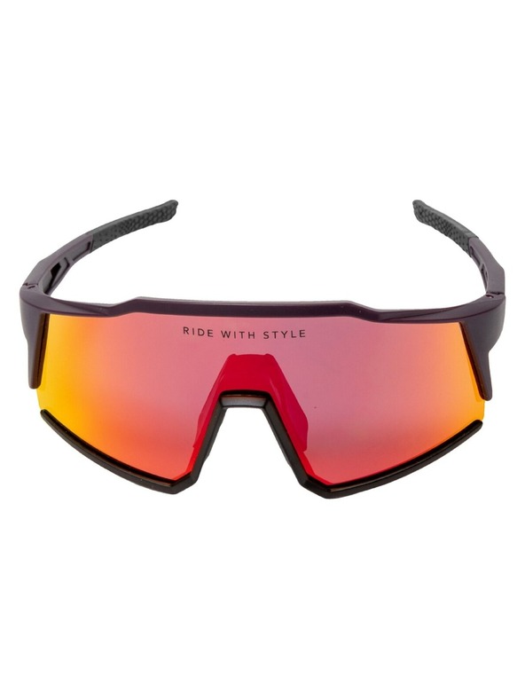 Meatfly Meatfly sunčane naočale Nate Polarized Deep Purple