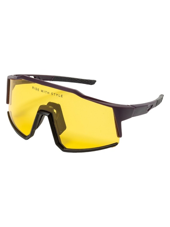 Meatfly Meatfly sunčane naočale Nate Polarized Deep Purple