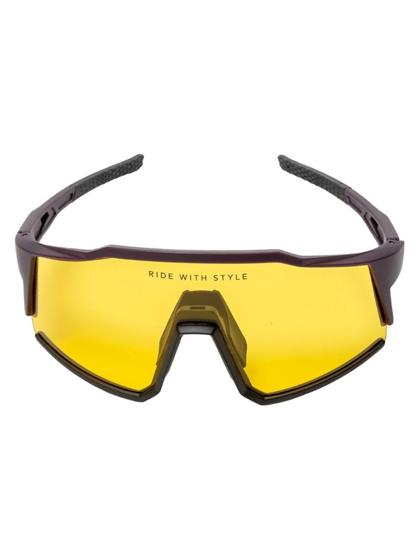 Meatfly Meatfly sunčane naočale Nate Polarized Deep Purple