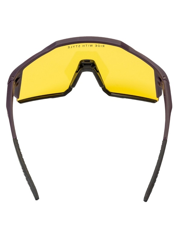 Meatfly Meatfly sunčane naočale Nate Polarized Deep Purple