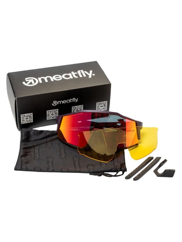 Meatfly Meatfly sunčane naočale Nate Polarized Deep Purple