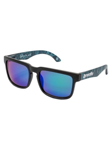 Meatfly Meatfly sunčane naočale Memphis Blueprint / Super Teal