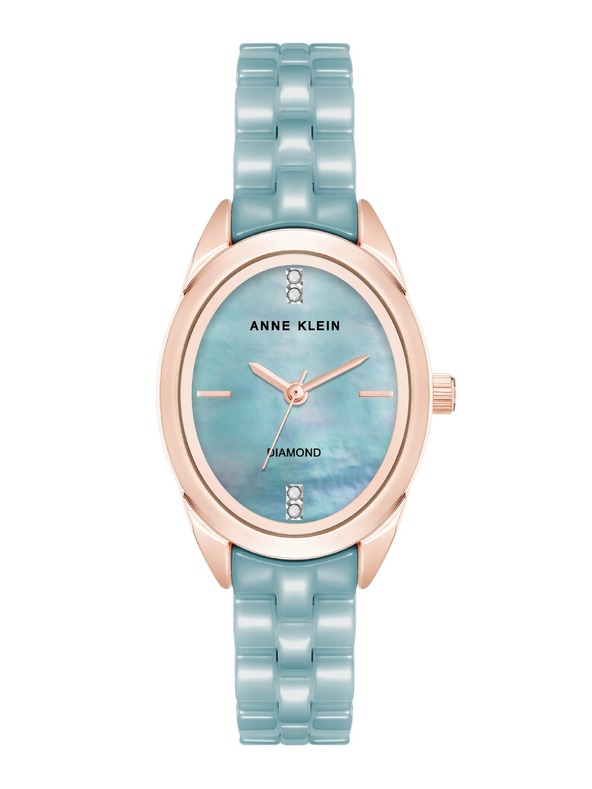 Anne Klein Ženski ovalni sat Anne Klein AK/5182AQRG