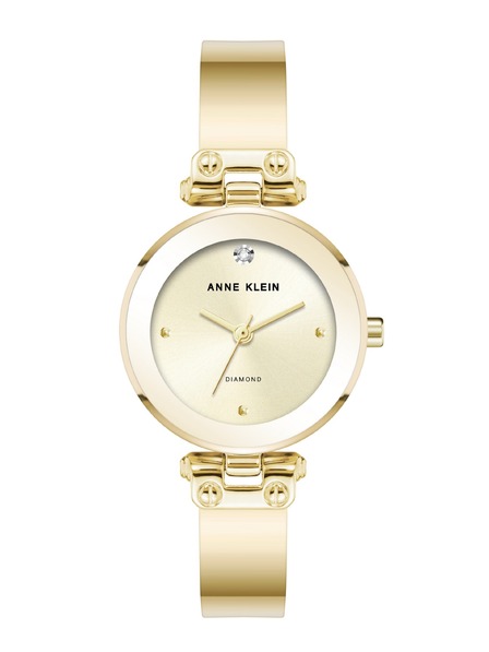 Anne Klein Ženski okrugli sat Anne Klein AK/5140CHGB