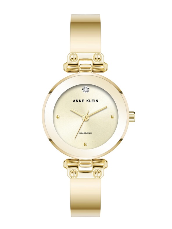 Anne Klein Ženski okrugli sat Anne Klein AK/5140CHGB