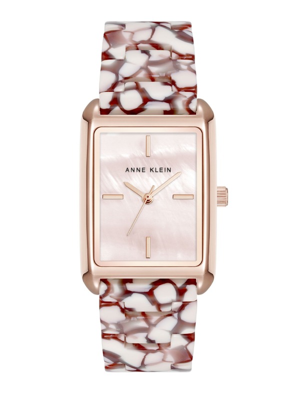 Anne Klein Ženski kvadratni sat Anne Klein AK/5290RGLP