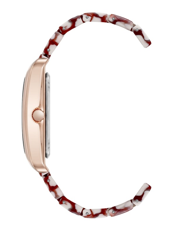 Anne Klein Ženski kvadratni sat Anne Klein AK/5290RGLP