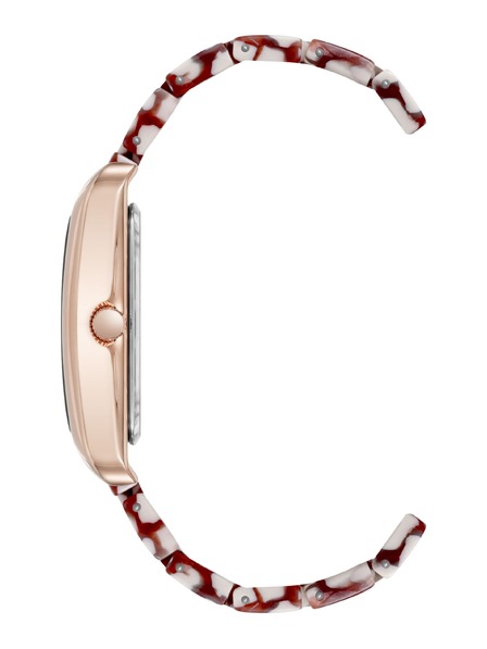 Anne Klein Ženski kvadratni sat Anne Klein AK/5290RGLP