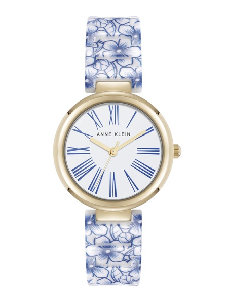 Anne Klein Ženski okrugli sat Anne Klein AK/5320GPBL