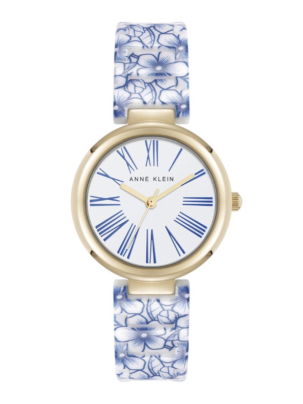 Anne Klein Ženski okrugli sat Anne Klein AK/5320GPBL