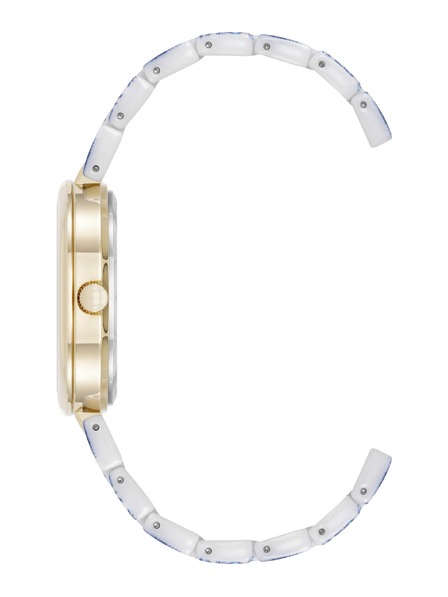 Anne Klein Ženski okrugli sat Anne Klein AK/5320GPBL