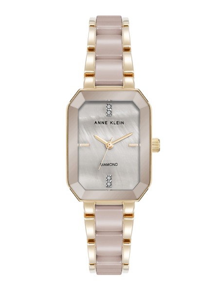 Anne Klein Ženski kvadratni sat Anne Klein AK/5260TNGB