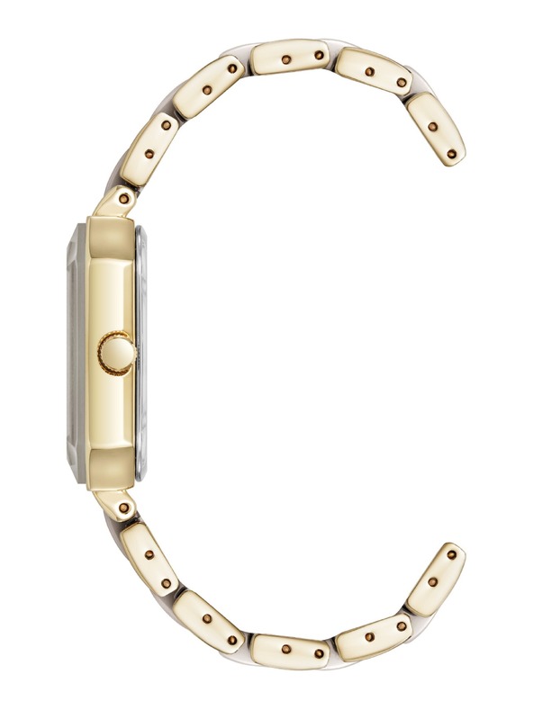 Anne Klein Ženski kvadratni sat Anne Klein AK/5260TNGB