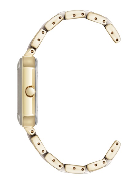 Anne Klein Ženski kvadratni sat Anne Klein AK/5260TNGB