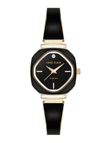 Anne Klein Ženski kvadratni sat Anne Klein AK/5402GPBK