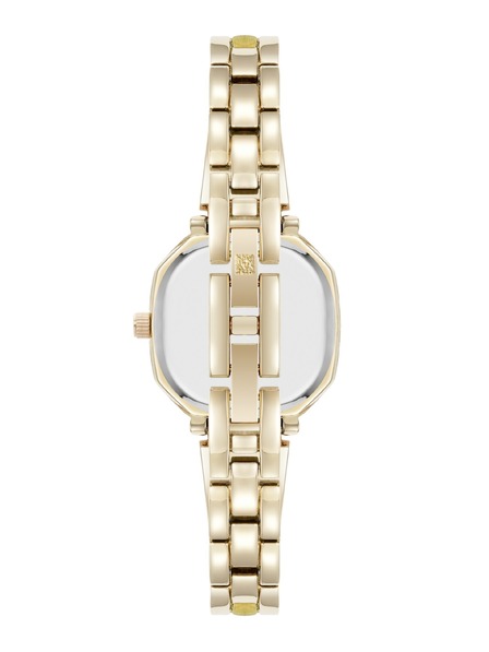 Anne Klein Ženski kvadratni sat Anne Klein AK/5402GPBK