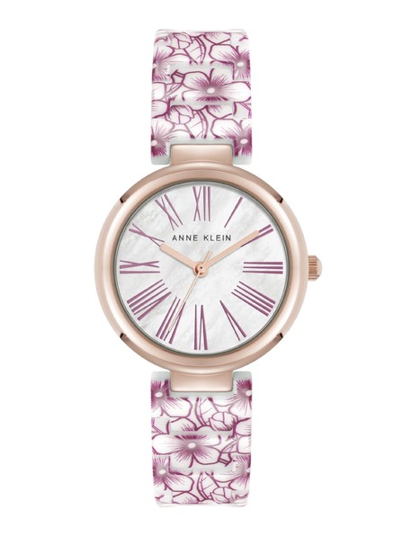 Anne Klein Ženski okrugli sat Anne Klein AK/5320RGRO