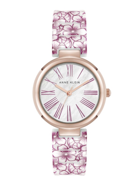 Anne Klein Ženski okrugli sat Anne Klein AK/5320RGRO