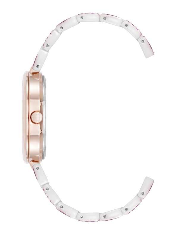 Anne Klein Ženski okrugli sat Anne Klein AK/5320RGRO
