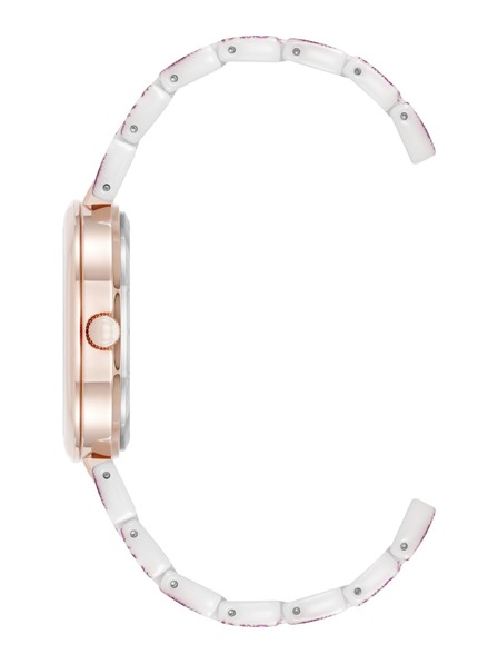 Anne Klein Ženski okrugli sat Anne Klein AK/5320RGRO