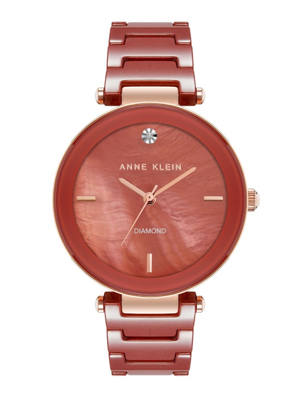Anne Klein Ženski okrugli sat Anne Klein AK/1018RGRD