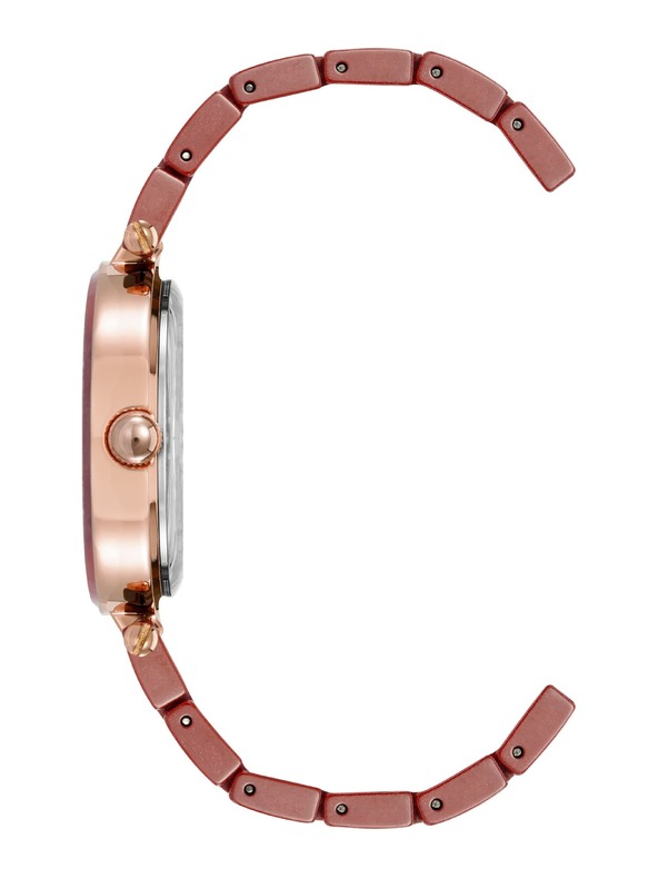 Anne Klein Ženski okrugli sat Anne Klein AK/1018RGRD