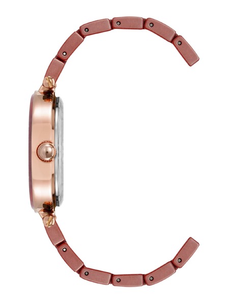Anne Klein Ženski okrugli sat Anne Klein AK/1018RGRD