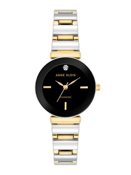 Anne Klein Ženski okrugli sat Anne Klein AK/2435BKTT