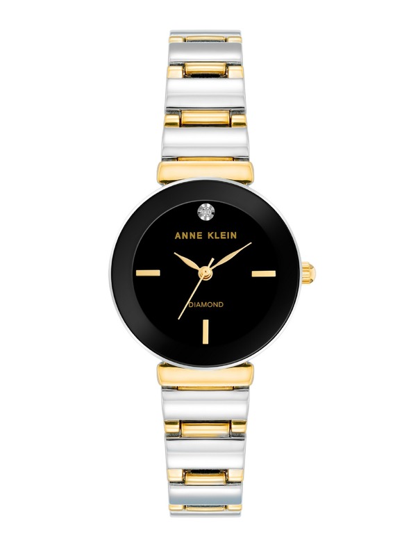 Anne Klein Ženski okrugli sat Anne Klein AK/2435BKTT