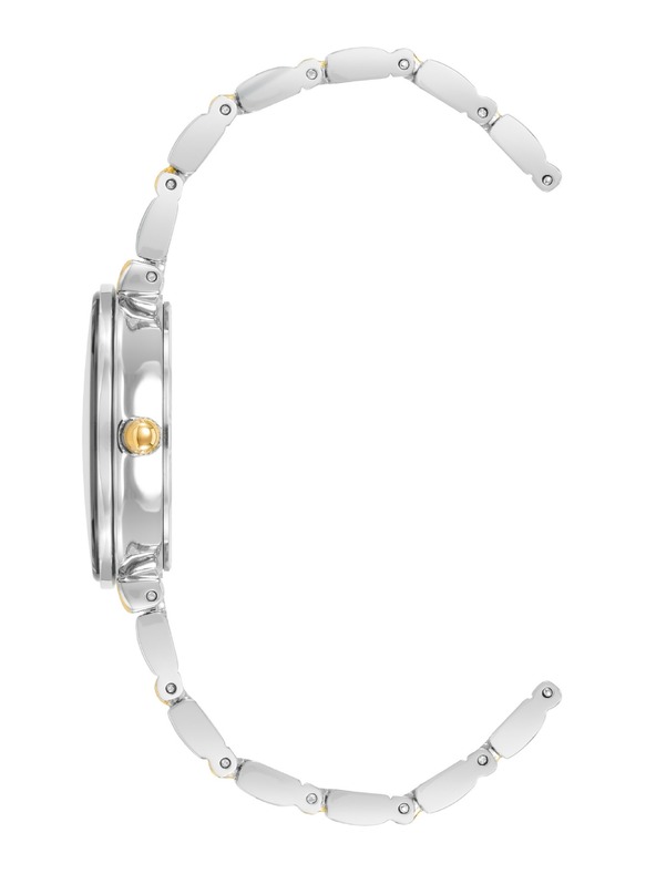 Anne Klein Ženski okrugli sat Anne Klein AK/2435BKTT