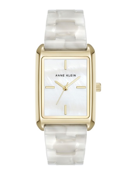Anne Klein Ženski kvadratni sat Anne Klein AK/5290GPIV