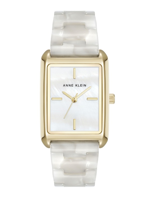 Anne Klein Ženski kvadratni sat Anne Klein AK/5290GPIV