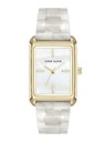 Anne Klein Ženski kvadratni sat Anne Klein AK/5290GPIV