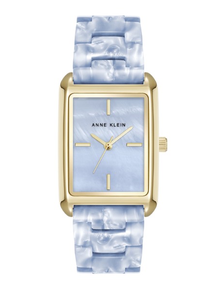 Anne Klein Ženski kvadratni sat Anne Klein AK/5290GPLB