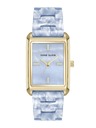Anne Klein Ženski kvadratni sat Anne Klein AK/5290GPLB