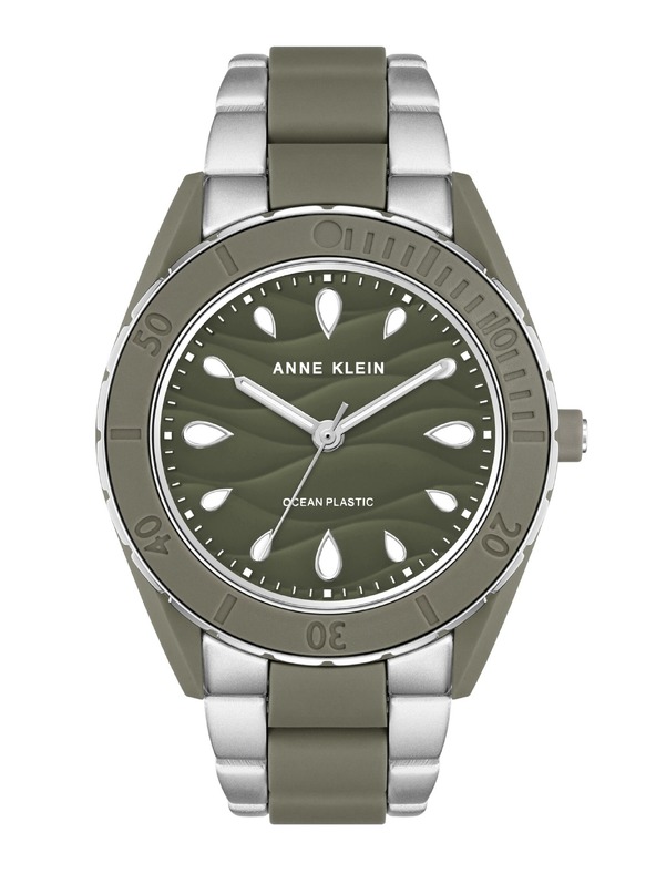 Anne Klein Ženski okrugli sat Anne Klein AK/3911OLSV