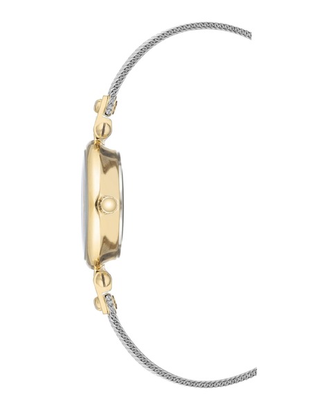 Anne Klein Ženski okrugli sat Anne Klein mesh AK/3003SVTT