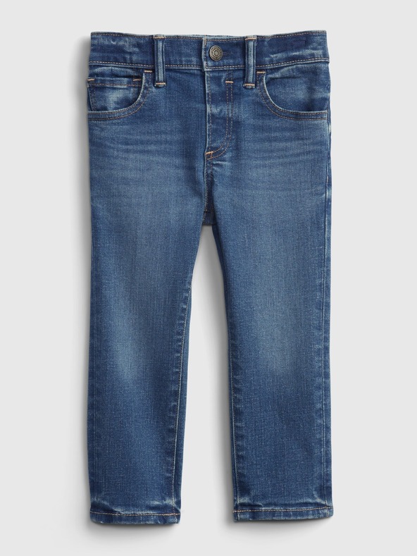 GAP Dječje hlače slim taper stretch GAP