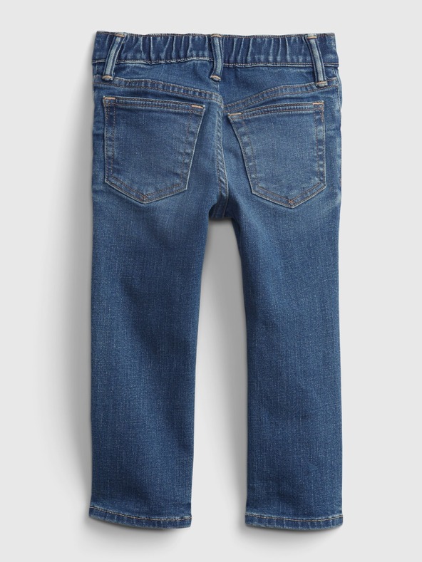 GAP Dječje hlače slim taper stretch GAP