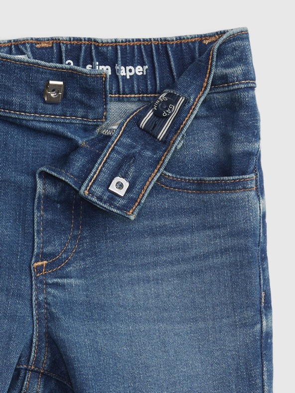 GAP Dječje hlače slim taper stretch GAP
