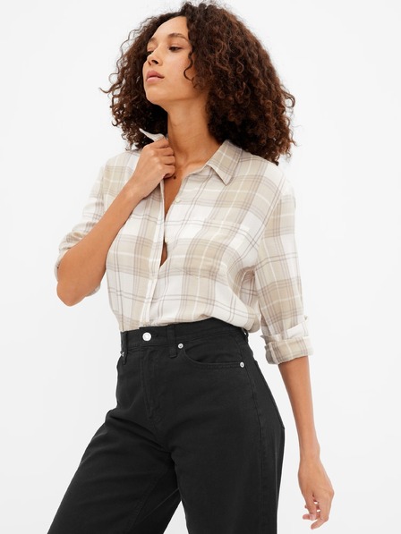 GAP Karirana flanelna košulja GAP