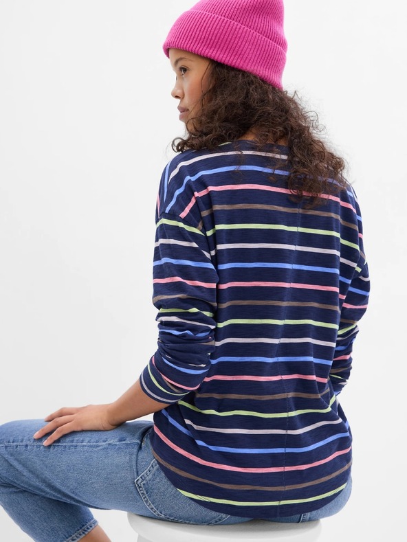 GAP Prugasta organic majica GAP